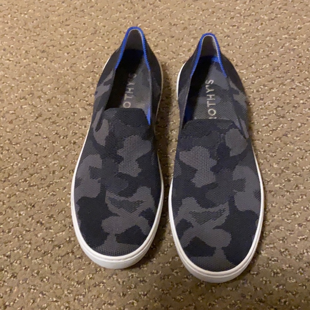 EUC Rothy’s Camouflage Sneakers